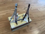 Nos Vintage 1970S Campagnolo Nuovo Record Steel Pedal Toe Clips - Medium. Fixed Price $78.99.