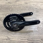 Shimano Hone FC-M600 Mountain Bike Crankset 3X9 Speed 175MM W/ Bb Black. Fixed Price $107.99.