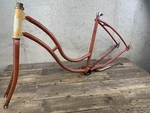Vintage Schwinn Girls Bike 26 Old School Frame And Fork. Fixed Price $129.00.