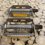 Old School Bmx Kkt Rt-e Rat Trap Pedals 9/16 In 3PC Piece 70S 80S Rte Steel. Fixed Price $33.00.