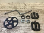 Gt Performer, Vertigo Crank Set Old Mid School Bmx Vintage. Fixed Price $199.99.