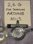 Schwinn Airdyne AD3 Exerciser Speedometer Hub Drive Huret 2,6 G AD-3. Fixed Price $149.95.
