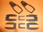 Standard Vanguard, Ensign (1955-61) Rear Brake Wheel Cylinder Fixing Kit & Seals. Fixed Price $22.04.