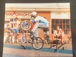Dave Nourie Autographed Glossy 8X10 Photo Gt Hutch, Vdc RL20 Ii Haro Master Jmc. Fixed Price $9.99.