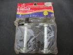 Vintage Products 1/2" Bicycle Pedals Package Cat Eye Reflector Block. Fixed Price $20.00.
