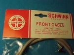 Nos Schwinn Vintage Bicycle Front Brake Lever Cable. Fixed Price $15.95.