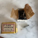 Vintage New-in-box Of 12 Sturmey Archer Pinion Pins K.483A. (nj). Fixed Price $25.00.