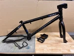Haro Downtown Bmx / Freestyle Frame, Forks 18.5 Top Tube Shipping. Fixed Price $105.00.