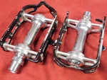 Late 1970'S Vintage Patent Campagnolo #1037/A Sl Superleggeri Pedals 9/16 X 20. Fixed Price $78.95.