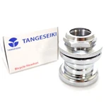 Tange AW-27 Old School Bmx Headset 1" Threaded 32.7 Cups 26.4MM Chrome Silver. Fixed Price $41.90.