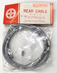 Vintage Schwinn No. 17 542 Rear Brake Cable Inner Wire + Housing & Frame Stops. Fixed Price $19.99.