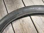 Antique Bike Bicycle Balloon Tire Paragon 24 Inch X 2.125 Made Holland. Fixed Price $99.99.