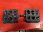 Gt Dyno Plastic Platform Pedals 1/2 Old Mid School Bmx Black**free Shipping**. Fixed Price $35.00.