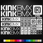 Kink Bmx - 19 Vinyl Decals Stickers Sheet Bike Frame Cycling Bicycle. Fixed Price $14.99.