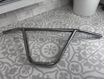 Cw Style Pro Mustache Handlebars Vintage Old School (chrome) Unbranded. Fixed Price $70.00.