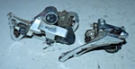 Shimano Acera Front & Rear Derailleurs FD-M291 RD-MC16 3X9 Long Reach Silver. Fixed Price $90.91.