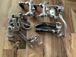 Vintage Shimano Tourney / Altus Bicycle Parts Lot - Off Early 80 Shogun Japan. Fixed Price $26.00.
