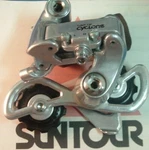 Suntour Cyclone RD-6000 Road Rear Derailleur Nos New- 5/6/7-SPEED- N-mint-. Fixed Price $87.09.