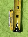 Vintage Ut Corp Promo Pocket Knife Collegeville Pa Blue Handle Single Blade. Fixed Price $11.99.