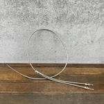 Old School Bmx Odyssey Lower Gyro Cable Silver 1980S Haro Master Gt Og. Fixed Price $85.99.