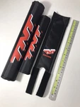 Tnt Bmx Pad Set Black Red Oldschool Repop Tange Pk Ripper Kuwahara Crupi. Fixed Price $55.00.