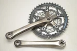 Shimano Stx Bicycle 175 Mm Hg 42/34/24 Tooth Square Taper Crankset FC-MC31. Fixed Price $65.00.