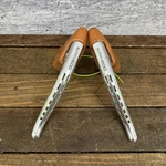 Vintage Shimano 600 BL-6207 Brake Lever Set Drilled Non-aero Drop Bar Cable Stop. Fixed Price $85.49.
