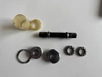Campagnolo Athena Bottom Bracket 36X24 Ita Thread 111MM Center Movement. Fixed Price $52.47.