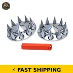 Jesonn Front Axle Cover Kits For Semi Trucks - Chrome Plated. Fixed Price $71.99.