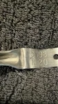 Vintage Schwinn Stingray Krate 5598R 20 Inch Original Rear Bracket New Old Stock. Fixed Price $15.00.