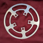 Unbranded Sr Sakae Chainring Guard For 49T Bcd 85MM Rare Road Japan. Fixed Price $18.50.