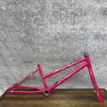 Vintage Schwinn Predator Bmx Frame 20IN Pink Steel Old School Girls Step Through. Fixed Price $142.39.