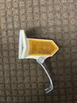 Vintage Cateye RR-500 W Front Reflector. Fixed Price $10.00.