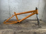 Gary Fisher 20 Bmx Bike Aluminum Frame And Steel Fork Old Mid School. Fixed Price $149.00.