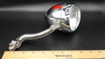 Vintage Cev 133 Bicycle Headlight Chrome Made Italy Bike Lamp Works. Fixed Price $89.99.