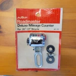 New Vintage Amf Roadmaster Deluxe Mileage Counter For 26-27" Bicycle AC-72. Fixed Price $60.59.