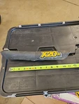 Vintage Murray Bmx Handlebar Bicycle Pad 12" X20R Bike Black. Fixed Price $17.25.