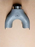 Long Shen LC14 Investment Cast 1" Fork Crown Bicycle Frame Building. Fixed Price $15.99.