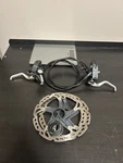 Shimano Xtr BR-M975/BL-M975 Brakes Set F&r Plus Rotors 160/160MM Top+ Shape. Fixed Price $249.00.