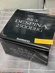Shimano Bb-x Despina 2500-DHG Lever-break Reel Made Japan. Fixed Price $270.88.