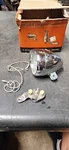 Vintage Miller Bicycle Dynamo Lightning Set. Model 537 Fw.st. Fixed Price $263.88.