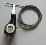 Shimano SL-SY20A (3&2) X 7 Speed Thumb Shifters, Mounted To Downtube. Fixed Price $36.33.