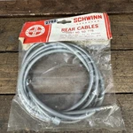 Vintage Schwinn Rear Brake Cable Set Nos 50 775 Philips Gents Gray Housing 48X43. Fixed Price $20.67.