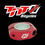 Tnt Bicycles Double-bolt Bmx Seat Post Clamp 31.8MM & 28.6MM Red. Fixed Price $29.99.