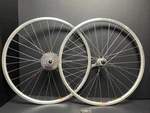Nos Takeoff 26 Mavic 217 Sup 8SPD 559X17 Wheelset Deore Xt Hub 32H Mtb France. Fixed Price $689.99.
