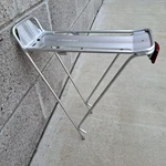 Vintage Schwinn Bicycle Rear Rack Alloy Pannier Cargo Carrier Silver Road. Fixed Price $34.95.