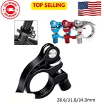 Bike Clamp Mtb Quick Release Collar Aluminium Alloy 28.6 34.9. Fixed Price $6.50.