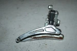 Shimano Double Front Mtb Derailleur FD-AX50 1" Clamp Bottom-pull Usa Shipping. Fixed Price $64.99.