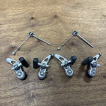Shimano Alivio BR-MC10 Set Cantilever Rim Silver. Fixed Price $27.99.