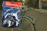 Nos 1960'S Vintage Dorcy Bike Pals Front Rear Side Brake Caliper Kit Bicycle. Fixed Price $27.93.